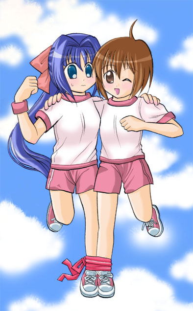さあ、行くよ！名雪ちゃん！