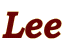 Lee
