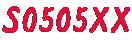 S0505XX

