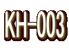 KH-003

