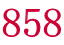 858
