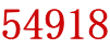54918
