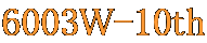 6003W-10th
