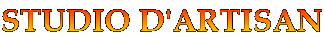 STUDIO D'ARTISAN
