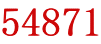 54871
