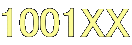 1001XX
