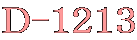 D-1213
