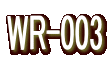 WR-003
