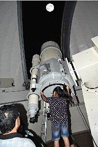 たちばな天文台　ドーム