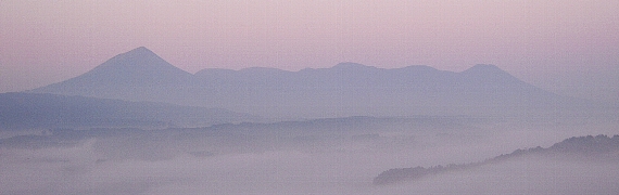 たちばな天文台からの風景
