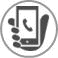 初めての電話予約アイコン